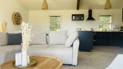 Maison de domaine équestre - 121 m² - 5 pièces