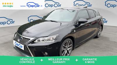 Lexus Ct 200h 1.8 Vvt-i Hybrid 136 Cvt Sport