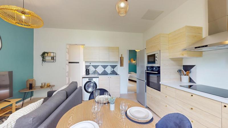 Appartement - 57 m² - 4 pièces