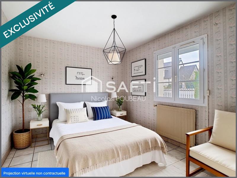 Maison - 115 m² - 5 pièces