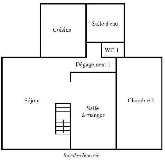 Maison - 113 m² - 5 pièces