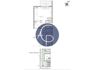 Maison - 93 m² - 4 pièces