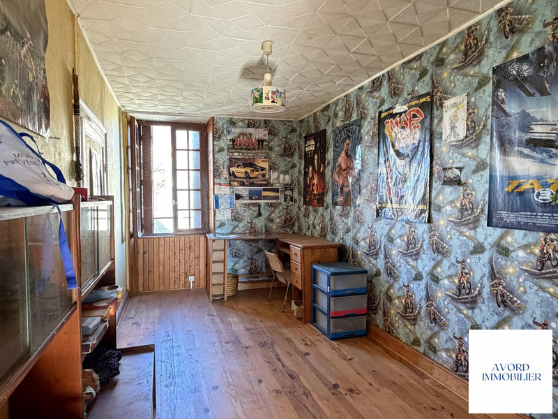 Maison ancienne - 119 m² - 6 pièces