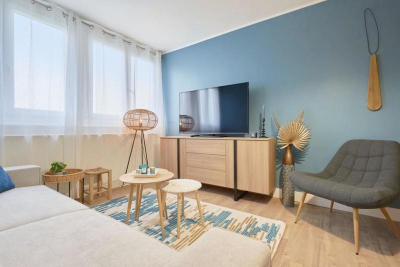 Appartement - 66 m² - 5 pièces