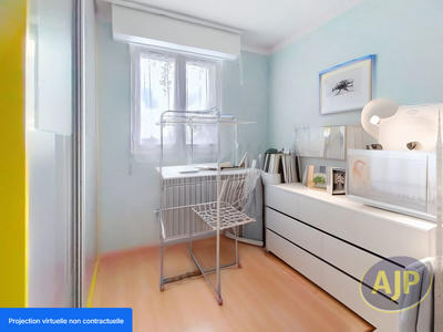 Appartement - 46 m² - 3 pièces