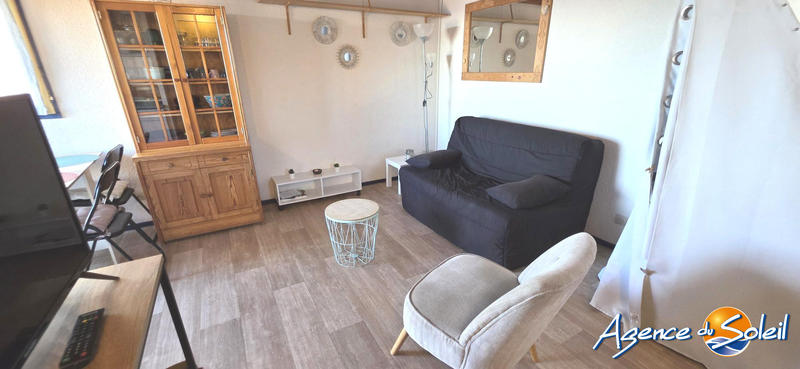 Appartement - 23 m² - 2 pièces