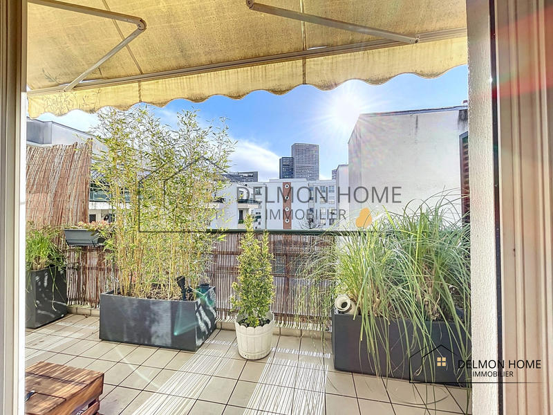 Appartement - 91 m² - 4 pièces