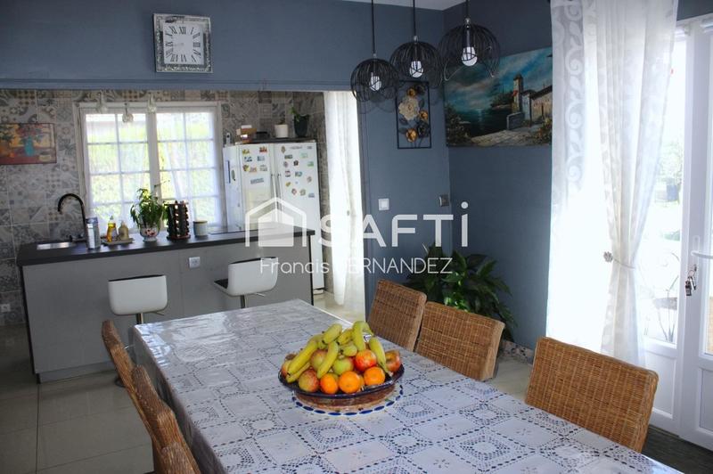 Maison - 159 m² - 6 pièces