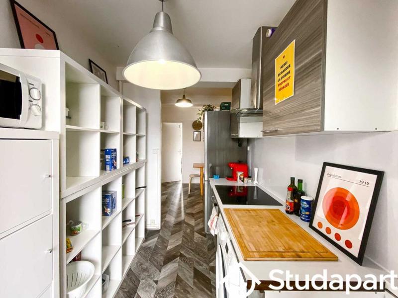 Appartement - 64 m² - 1 pièce