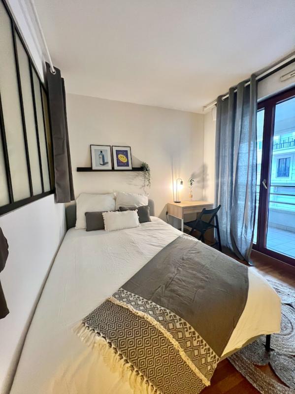 Chambre - 21 m² - 3 pièces