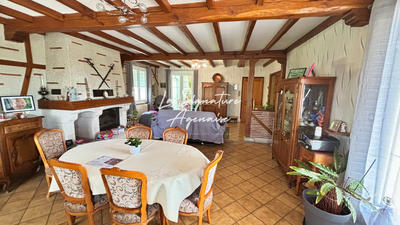 Maison - 140 m² - 5 pièces