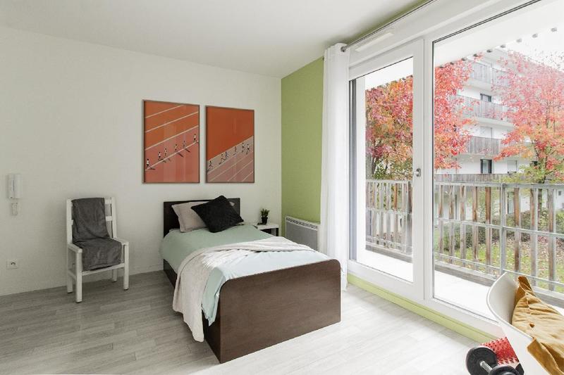 Studio - 20 m² - 1 pièce