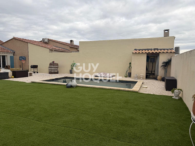 Maison - 90 m² - 4 pièces