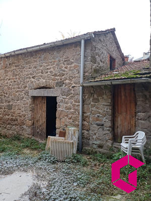 Maison ancienne - 70 m² - 2 pièces