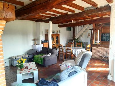 Maison ancienne - 126 m² - 4 pièces