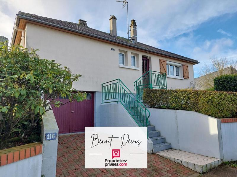 Maison - 65 m² - 4 pièces