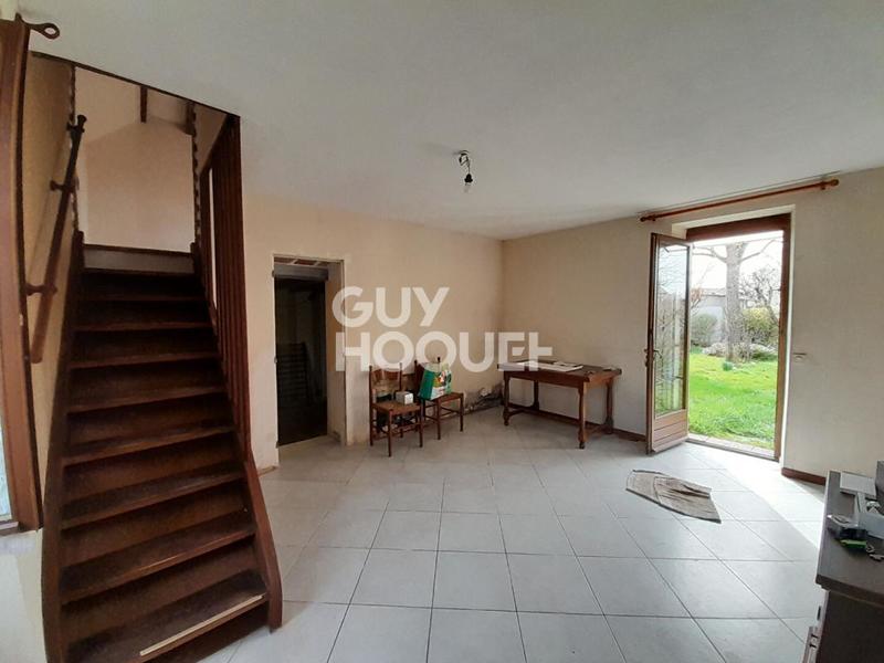 Maison - 55 m² - 3 pièces