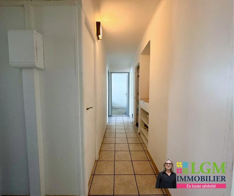 Appartement - 63 m² - 3 pièces