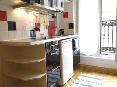 Appartement - 15 m² - 1 pièce