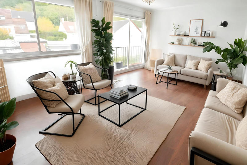 Appartement - 74 m² - 4 pièces