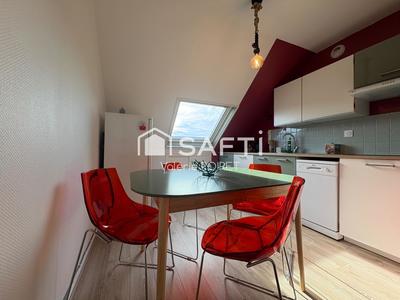 Appartement - 56 m² - 2 pièces