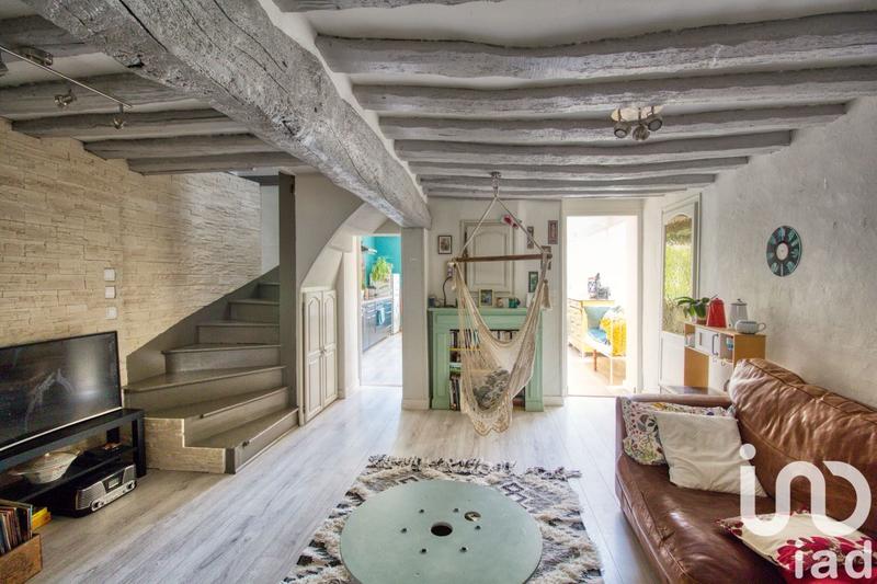 Maison de village - 91 m² - 5 pièces