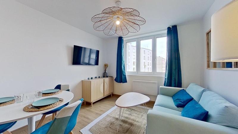 Appartement - 62 m² - 4 pièces