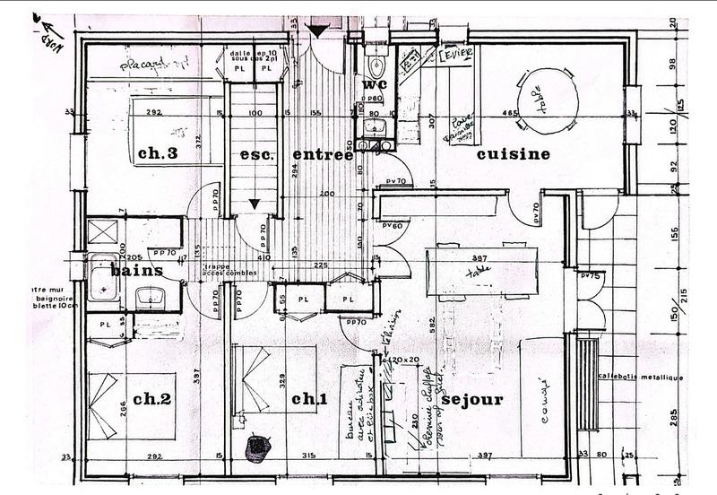 Maison - 88 m² - 4 pièces