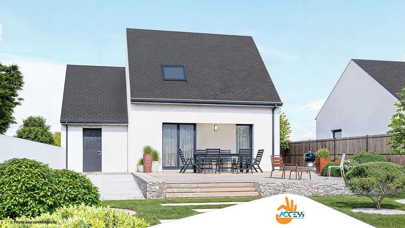 Maison - 70 m² - 5 pièces