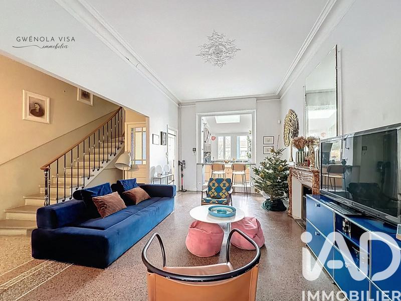 Maison - 166 m² - 6 pièces