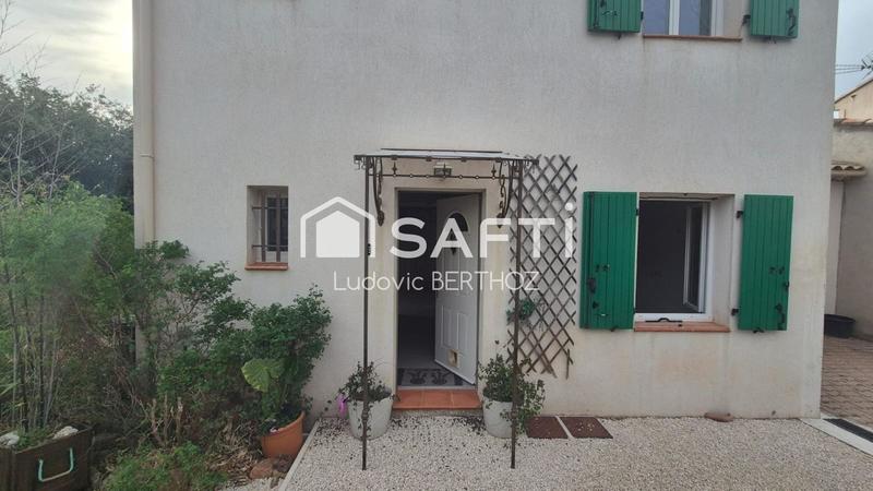 Maison - 110 m² - 5 pièces