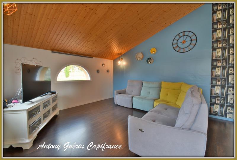 Maison - 134 m² - 6 pièces