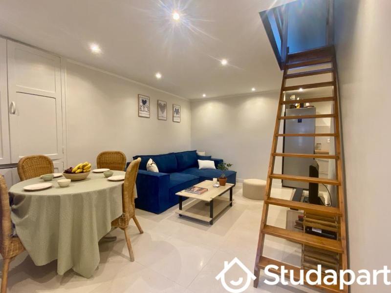 Appartement - 38 m² - 2 pièces