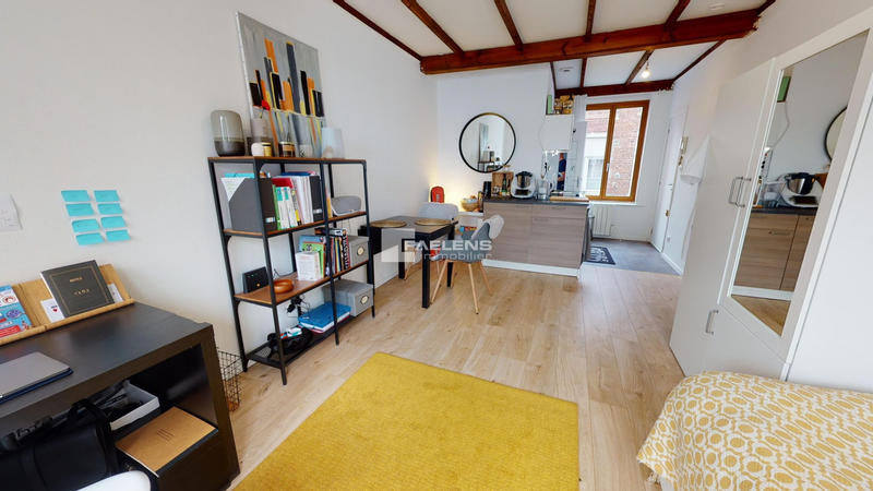 Appartement - 21 m² - 1 pièce