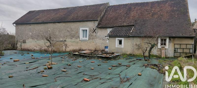 Maison - 80 m² - 3 pièces