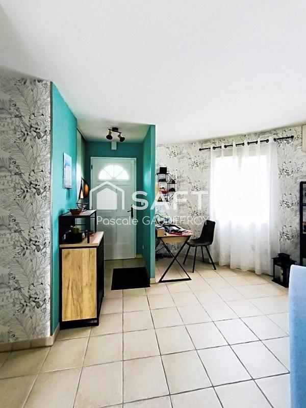 Maison - 103 m² - 5 pièces