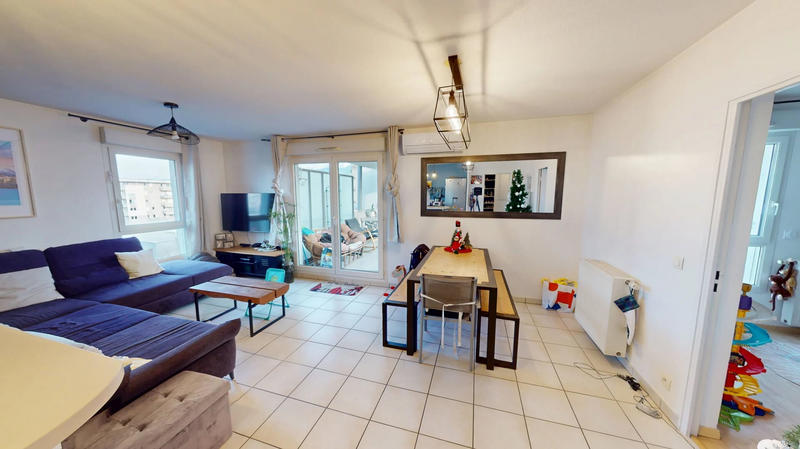 Appartement - 66 m² - 3 pièces