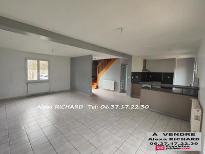 Maison - 118 m² - 6 pièces