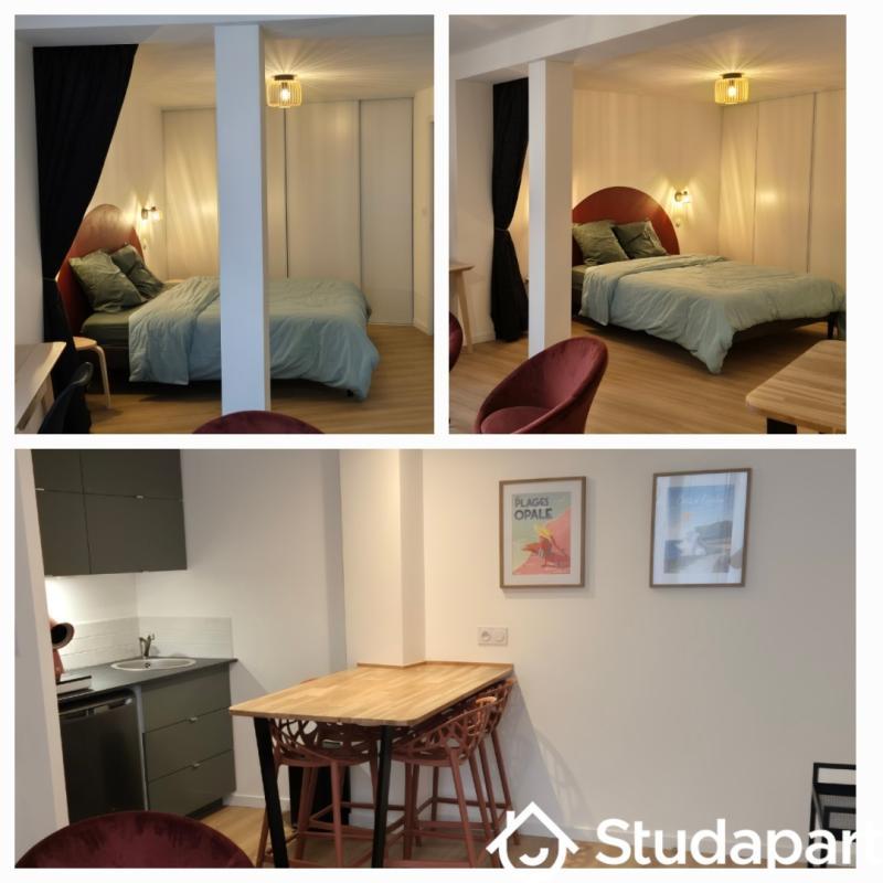 Chambre - 18 m² - 1 pièce