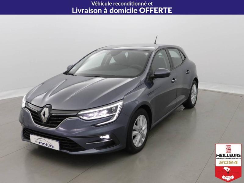 Renault Mégane IV Berline TCe 115 Fap 21n Zen +Pack Techno
