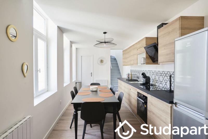 Chambre - 10 m² - 1 pièce