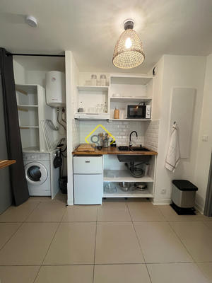 Appartement - 22 m² - 1 pièce