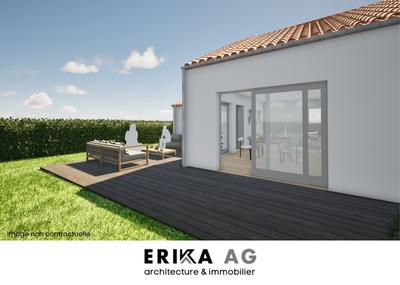 Maison - 105 m² - 4 pièces