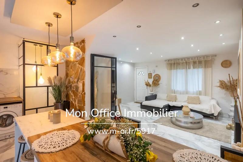 Maison - 65 m² - 3 pièces