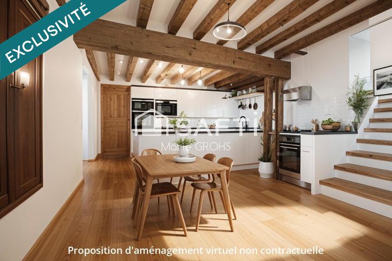 Maison - 200 m² - 8 pièces