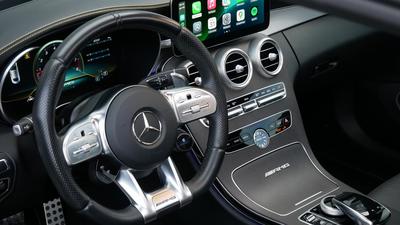 Mercedes Classe c Coupe 63 s Amg 510ch Immat Française