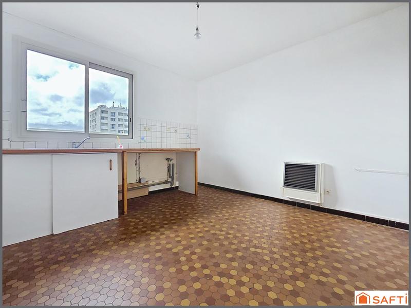 Appartement - 92 m² - 4 pièces