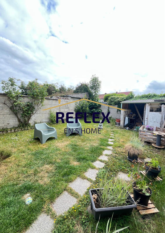 Maison - 96 m² - 4 pièces