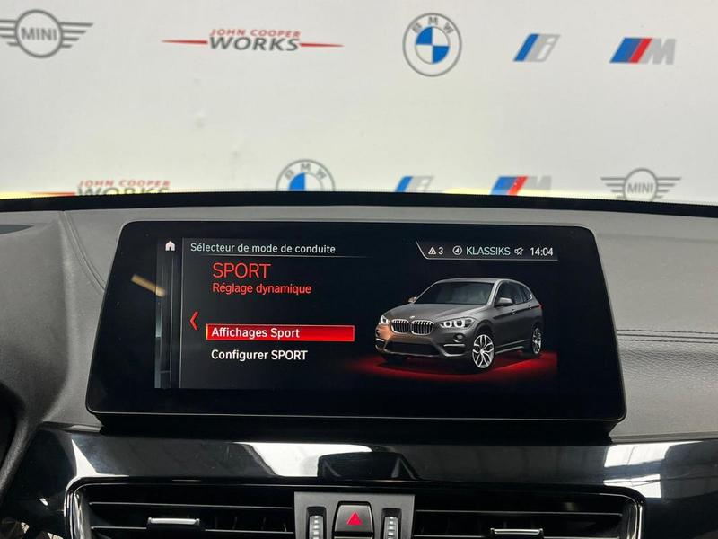 Bmw X1 F48 Lci xDrive 20d 190 ch Bva8 m Sport