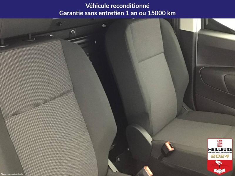 Peugeot Partner Fourgon Xl 950 Kg Bluehdi 130 s&amp;S Eat8